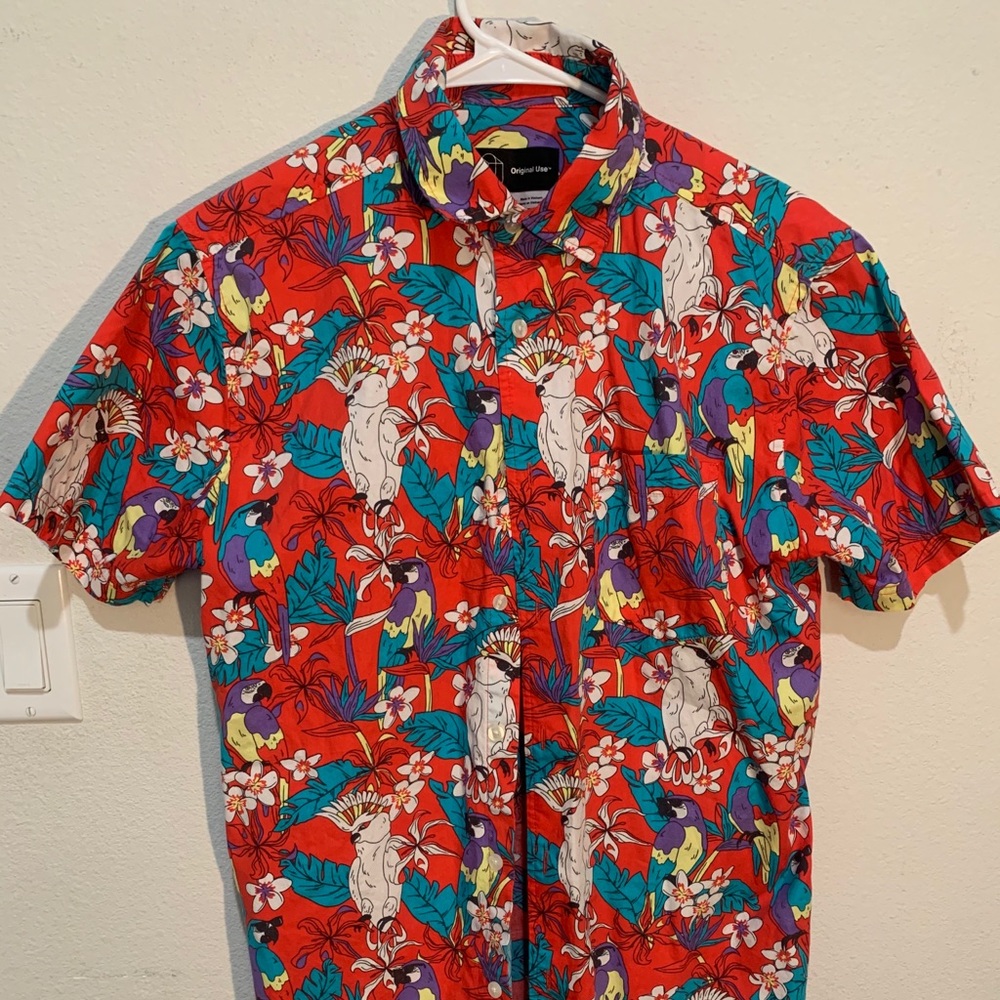 Original use button up shirt